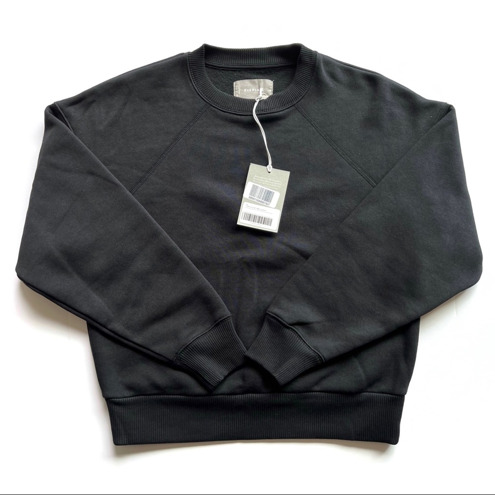 Everlane Renew Sweatshirt Black